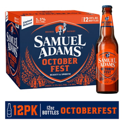 Samuel Adams Summer Ale Seasonal Beer Bottles - 12-12 Fl. Oz.