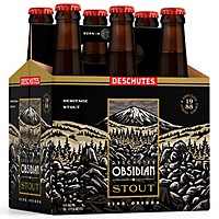 Deschutes Obsidian Stout Beer Bottles - 6-12 Fl. Oz. - Image 2