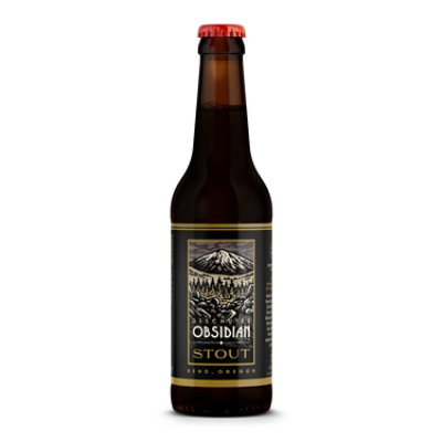 Deschutes Obsidian Stout Beer Bottles - 6-12 Fl. Oz. - Image 4