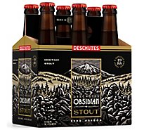 Deschutes Obsidian Stout Beer Bottles - 6-12 Fl. Oz.