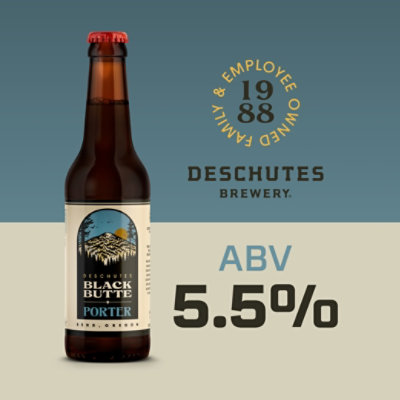 Deschutes Brewery Black Butte Porter Bottles - 6-12 Fl. Oz. - Image 3