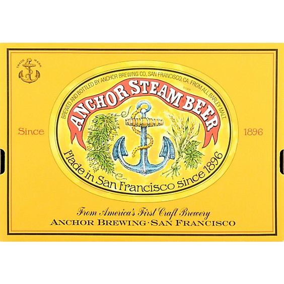 Anchor Steam Ale Beer Bottles - 12-12 Fl. Oz.