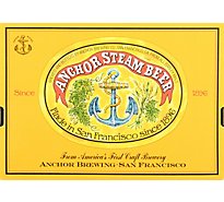 Anchor Steam Ale Beer Bottles - 12-12 Fl. Oz.
