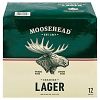 Moosehead Beer Lager Bottle - 12-12 Fl. Oz. - Image 3