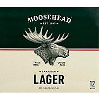 Moosehead Beer Lager Bottle - 12-12 Fl. Oz. - Image 4