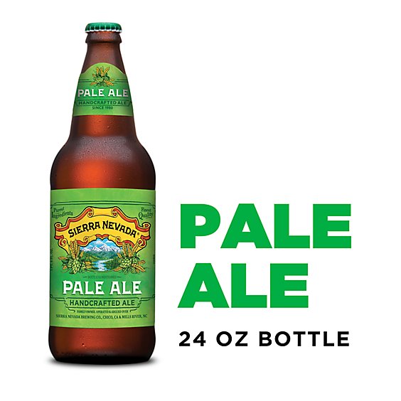 Sierra Nevada Pale Ale Bottle - 24 Oz