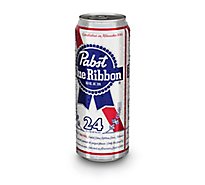 Pabst Blue Ribbon Beer Lager Can - 24 Fl. Oz.