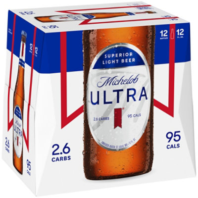 Michelob ULTRA Light Beer In Bottles - 12-12 Fl. Oz. - Image 2