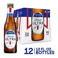 Michelob Ultra Light Beer Bottles - 12-12 Fl. Oz. - Image 1