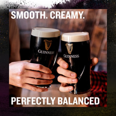 Guinness Draught Stout Beer 4.2% ABV Bottles - 6-11.2 Oz - Image 4
