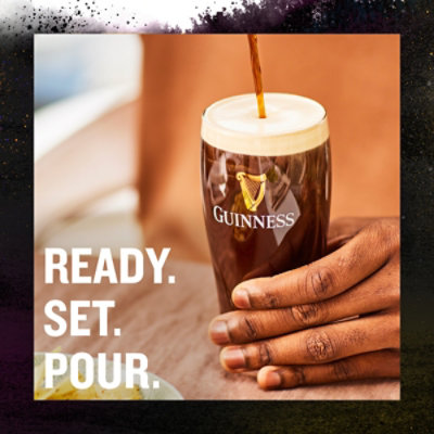 Guinness Draught Stout Beer 4.2% ABV Bottles - 6-11.2 Oz - Image 4