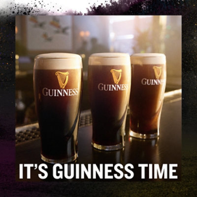 Guinness Draught Stout Beer 4.2% ABV Bottles - 6-11.2 Oz - Image 5