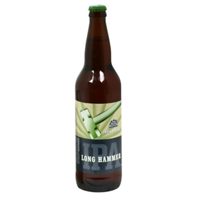 Redhook Long Hammer India Pale Ale Beer Bottles - 22 Oz.