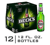 Becks Beer Bottles - 12-12 Fl. Oz.