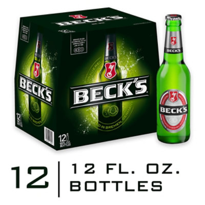 Becks Beer Bottles - 12-12 Fl. Oz.