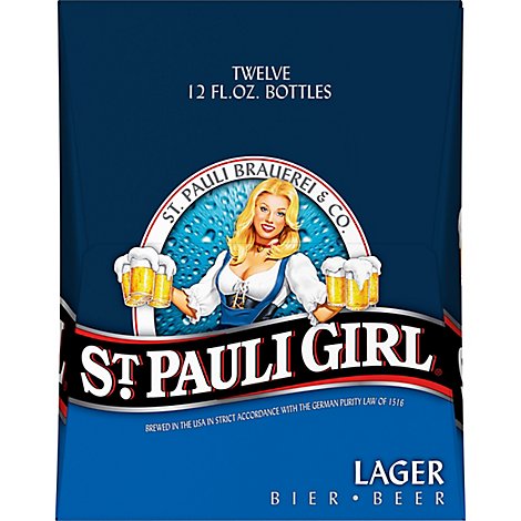 St. Pauli Girl Beer Lager - 12-12 Fl. Oz.