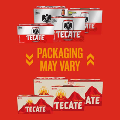 Tecate Original Mexican Lager Beer Bottles - 12-12 Fl. Oz. - Image 4