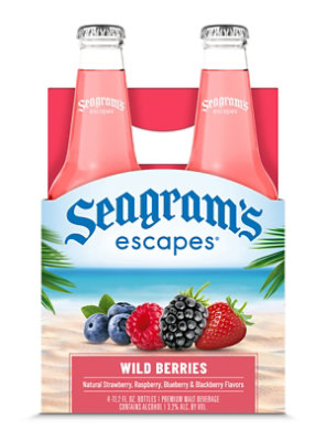 Seagrams Wild Berries Cooler - 4-12 Fl. Oz. - Image 3