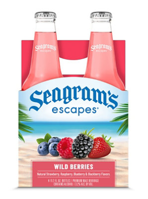 Seagrams Wild Berries Cooler - 4-12 Fl. Oz. - Image 4