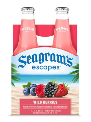 Seagrams Wild Berries Cooler - 4-12 Fl. Oz. - Image 3