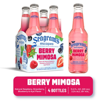 Seagrams Wild Berries Cooler - 4-12 Fl. Oz. - Image 1