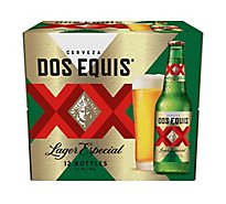 Dos Equis Mexican Lager Beer Bottles - 12-12 Fl. Oz.