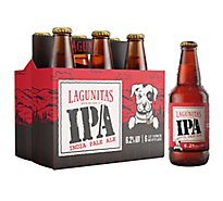 Lagunitas Beer IPA India Pale Ale Bottle - 6-12 Fl. Oz.