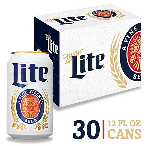 Why is there no miller lite beer?