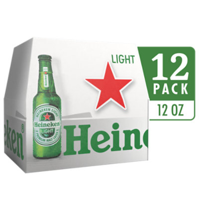 Heineken Light Lager Beer Bottles - 12-12 Fl. Oz. - Image 4