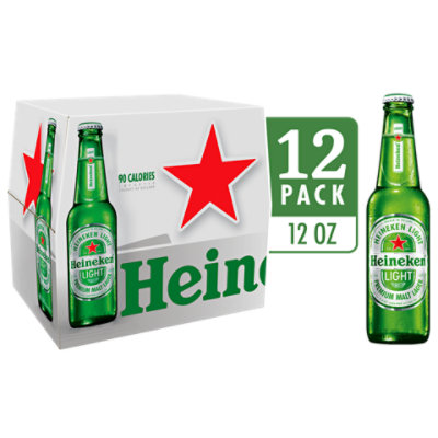 Heineken Light Lager Beer Bottles - 12-12 Fl. Oz. - Image 3