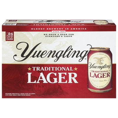 Yuengling Lager Beer Cans - 24-12 Fl. Oz. - Image 3