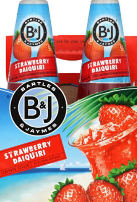 Bartles & Jaymes Strawberry Daiquiri Cooler - 4-12 Fl. Oz. - Image 2