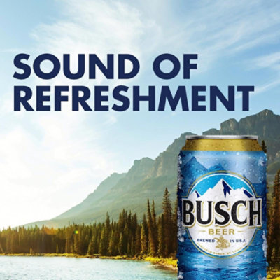 Busch Beer Cans - 30-12 Fl. Oz. - Image 4