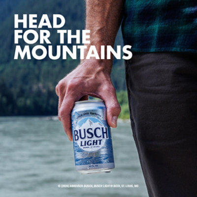 Busch Light Beer Cans - 30-12 Fl. Oz. - Image 3