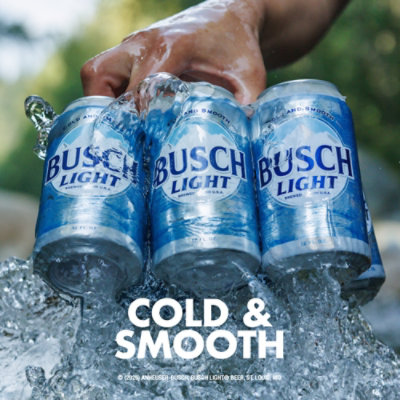 Busch Light Beer Cans - 30-12 Fl. Oz. - Image 3