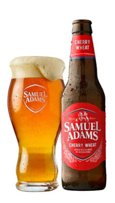 Samuel Adams Cherry Wheat Beer - 6-12 Fl. Oz. - Image 2