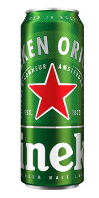 Heineken Original Lager Beer Single Can - 24 Fl. Oz.