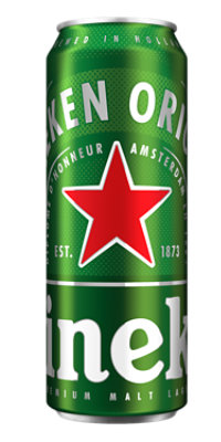 Heineken Original Lager Beer Single Can - 24 Fl. Oz. - Image 3