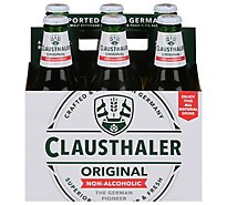 Clausthaler Malt Beverage Premium Non-Alcoholic - 6-12 Fl. Oz.