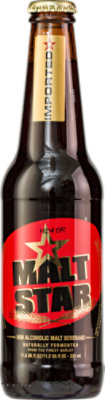 Malt Star Non-Alcoholic Beer Bottles - 6-11 Fl. Oz.