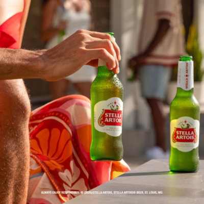 Stella Artois Lager In Bottles - 12-11.2 Fl. Oz. - Image 5