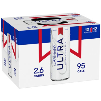 Michelob ULTRA Light Beer In Cans - 12-12 Fl. Oz. - Image 1