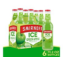 Smirnoff Ice Green Apple Bite Bottles - 6-11.2Fl. Oz.
