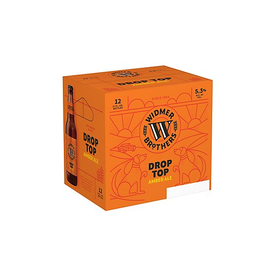Widmer Brothers Brewing Drop Top Amber Bottles - 12-12 Fl. Oz.