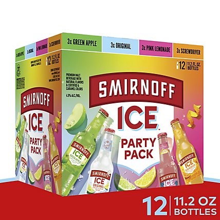 Smirnoff Twisted V Party Pack Bottles - 12-11.2 Fl. Oz. - Image 2