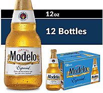 Modelo Especial Mexican Lager Beer Bottles 4.4% ABV - 12-12 Fl. Oz.