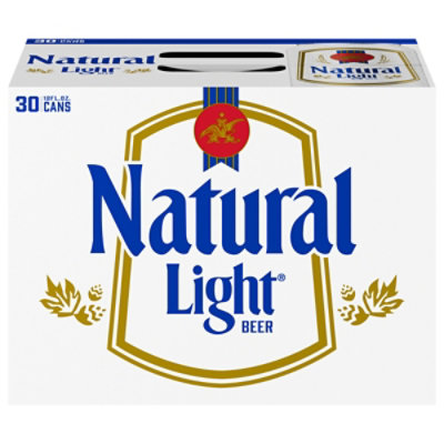 Natural Light Beer In Cans - 30-12 Fl. Oz. - Image 2