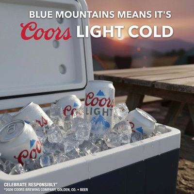 Coors Light American Style Light Lager Beer 4.2% ABV Bottles - 20-12 Fl. Oz. - Image 4