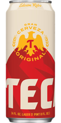 Tecate Original Mexican Lager Beer Single Can - 24 Fl. Oz
