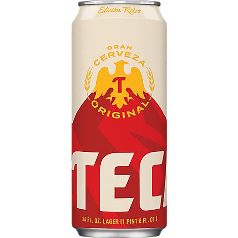 Tecate Beer Can - 24 Fl. Oz.